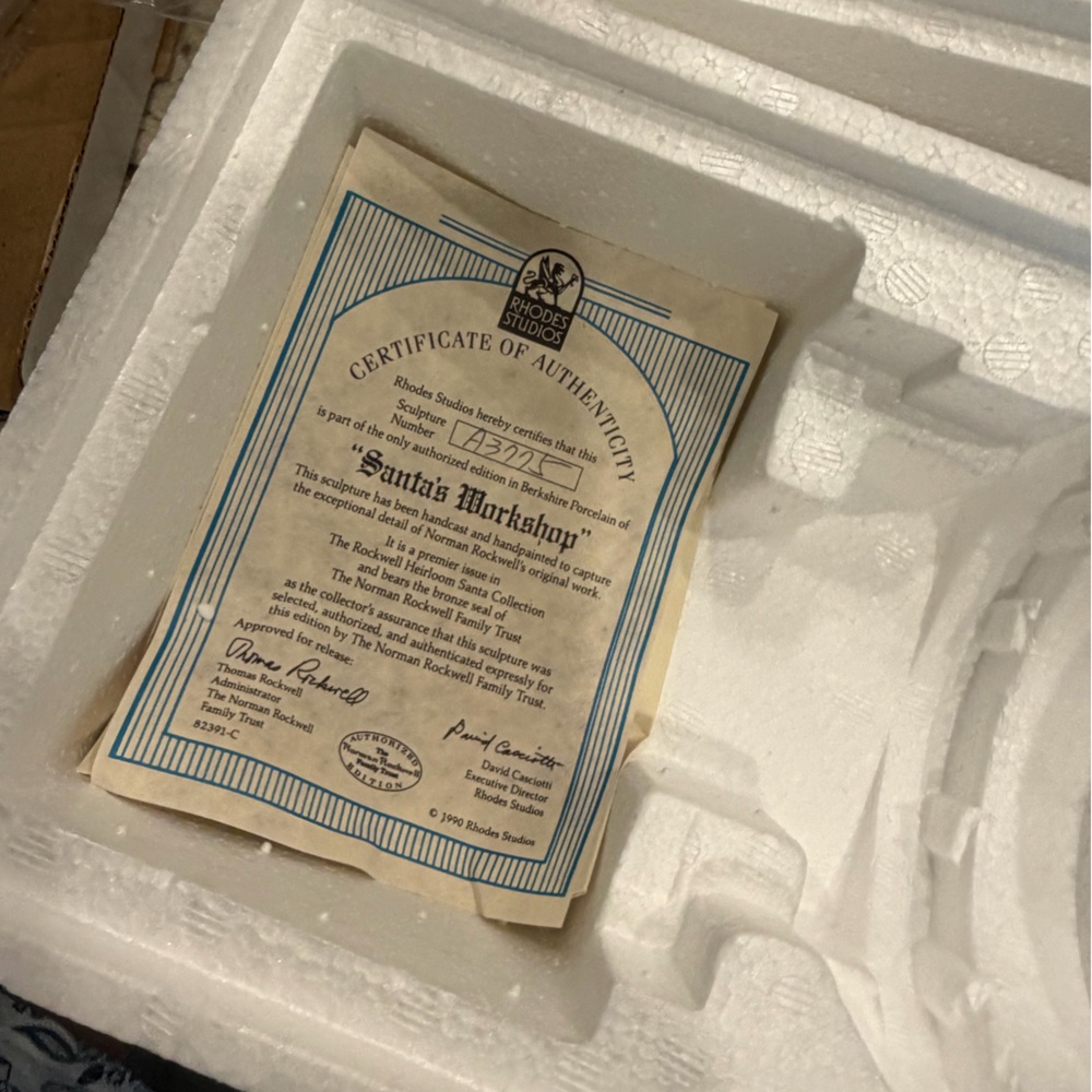 Scottish Workshop Certificate